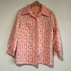 Vintage shirt jacket